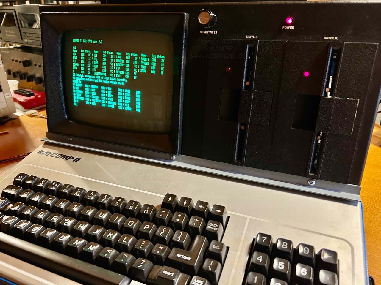 Kaycomp II