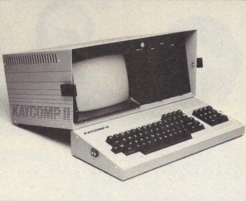 Kaycomp II - Kaypro Look-Alike