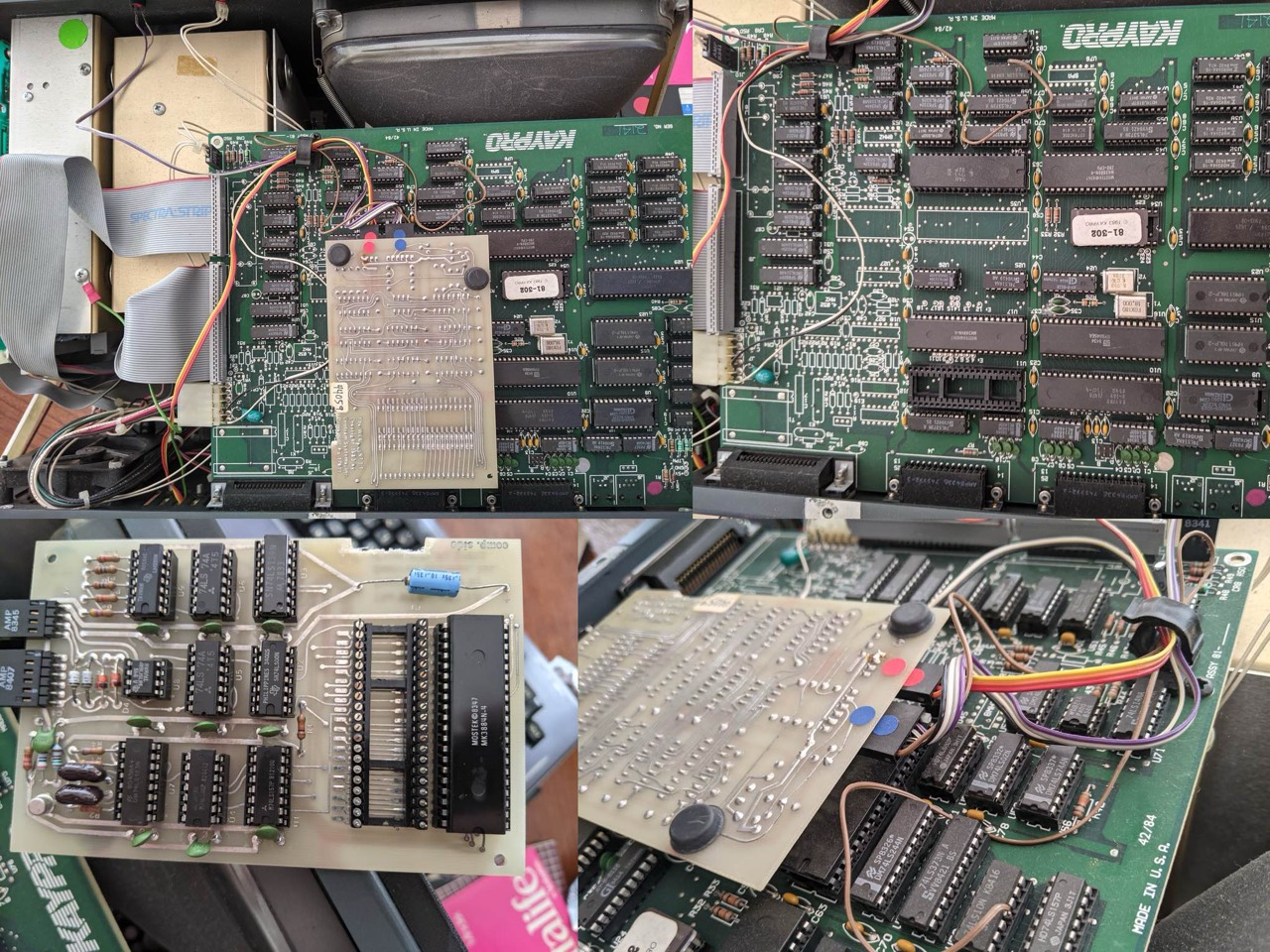 KayNet - Local Area Network for the Kaypro