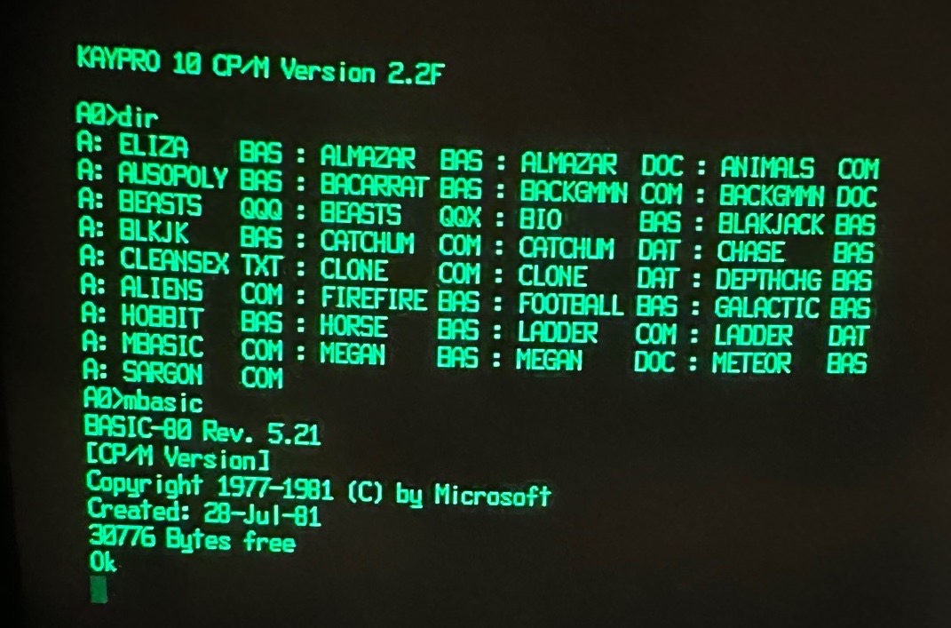 Kaypro Timeline