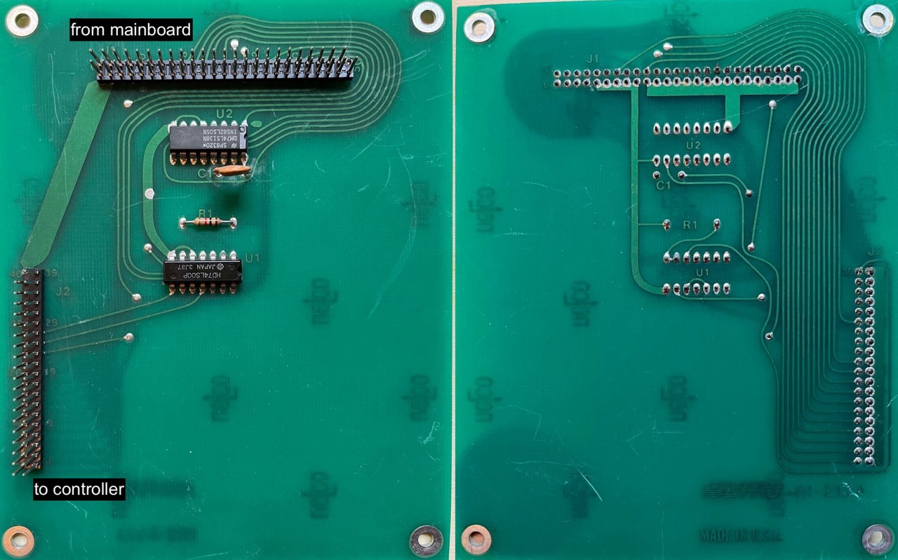 Kaypro 10 - Interface Board