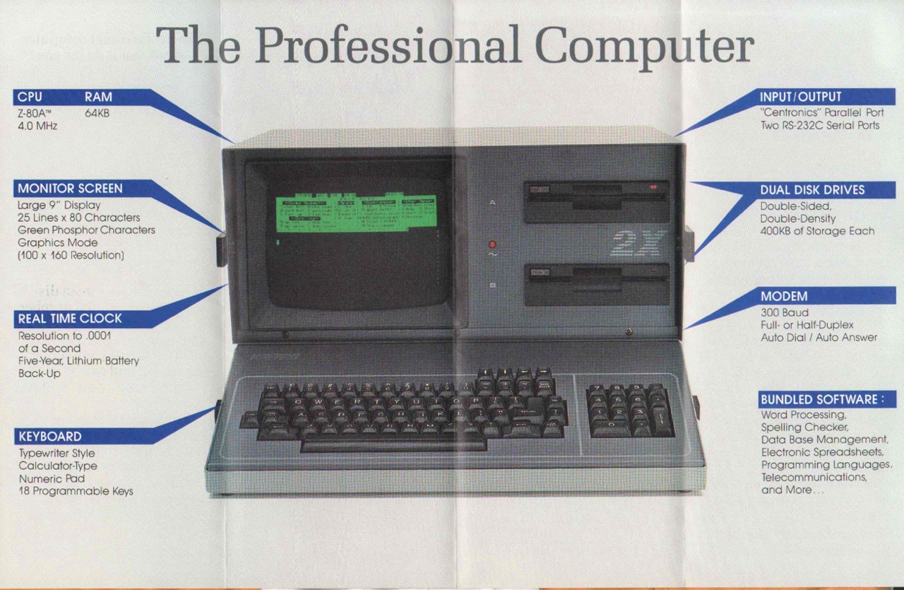 Kaypro 2X