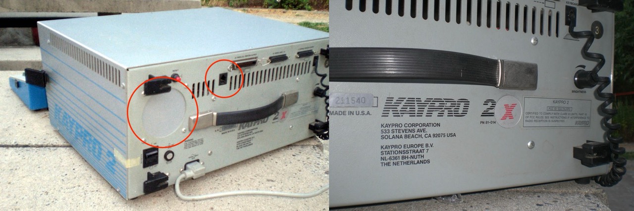 Kaypro 2X
