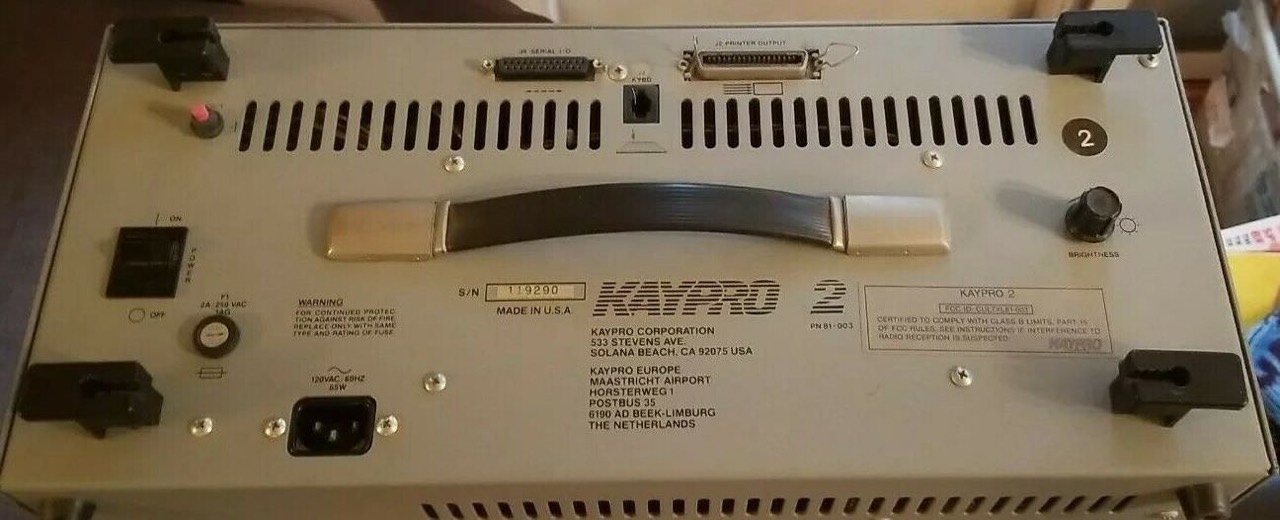 Kaypro 2