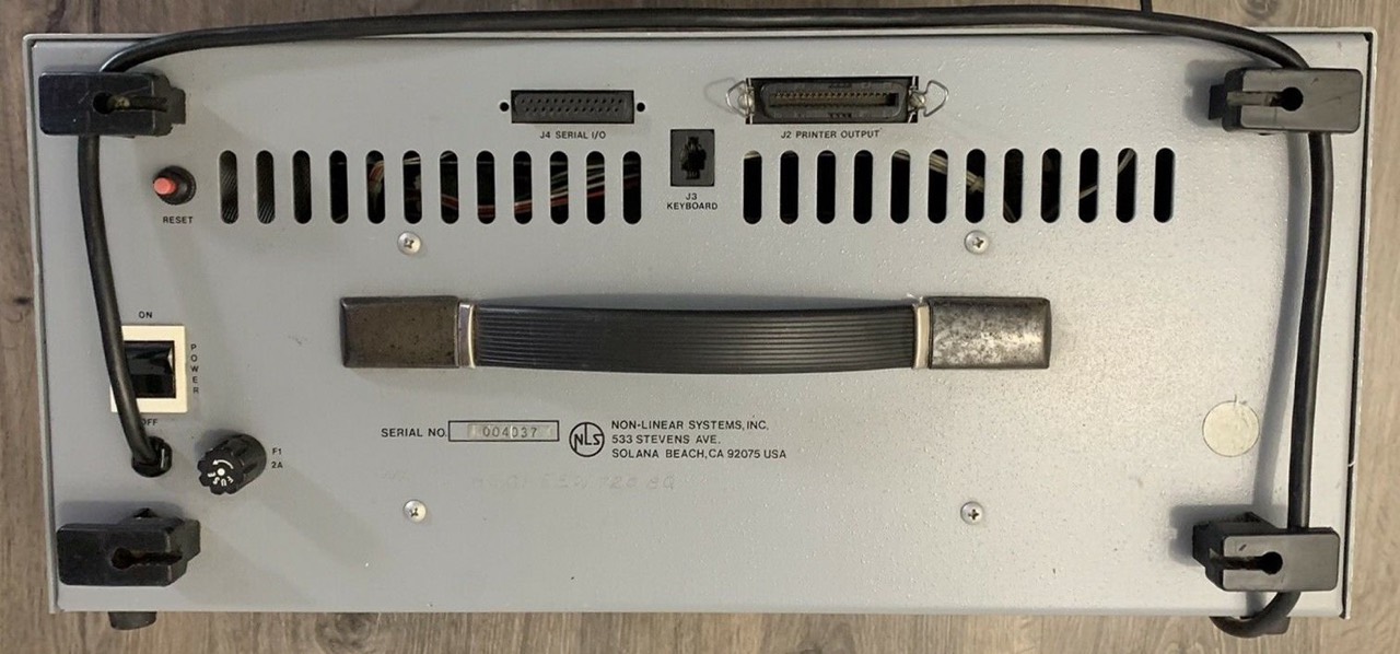 Kaypro II - Serial #4037