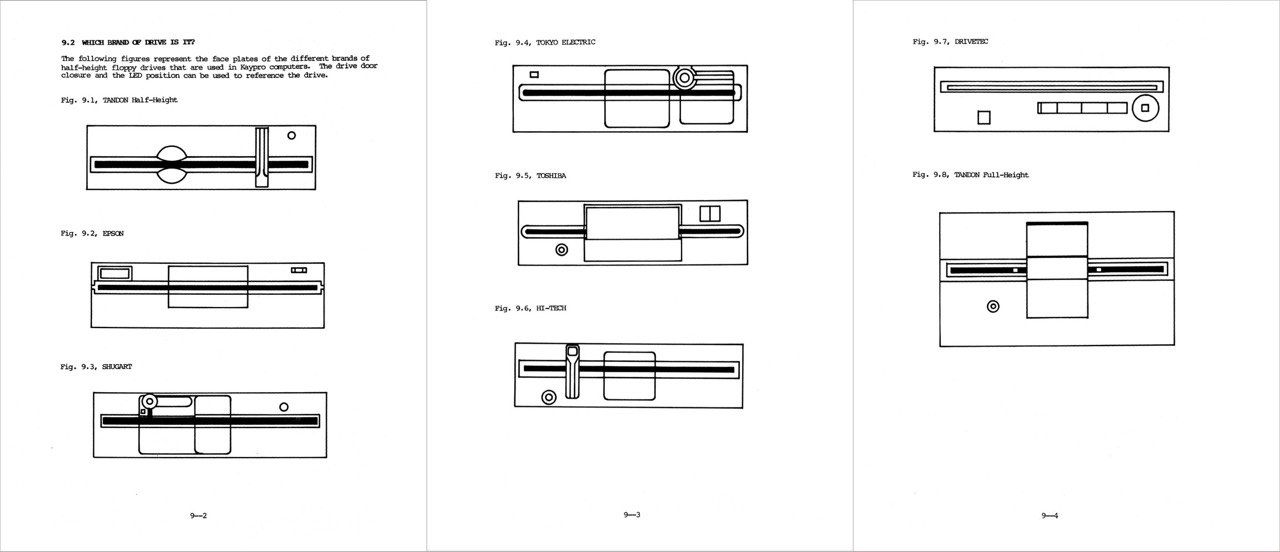 Kaypro Floppy Disk Drives