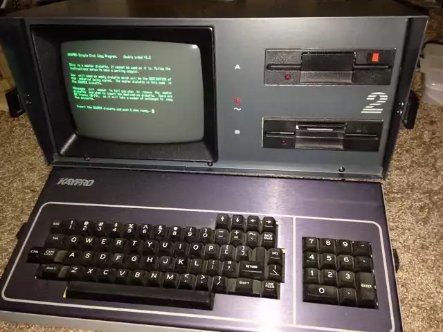 New Kaypro 2