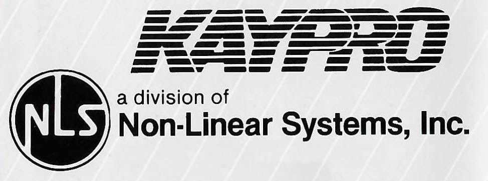 Non-Linear Systems