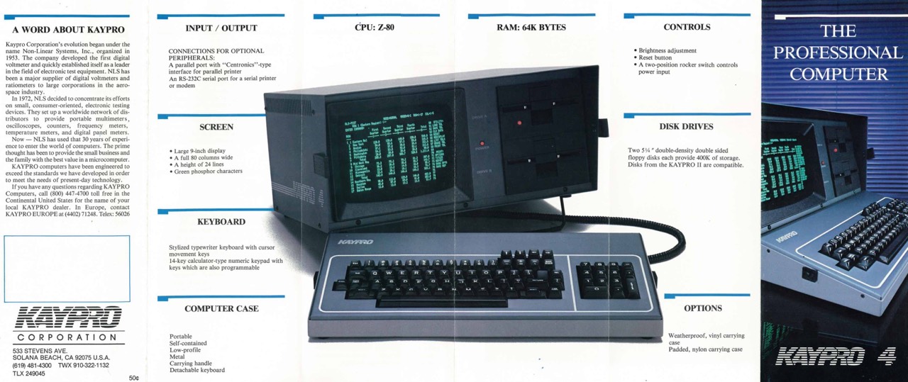 Kaypro 4