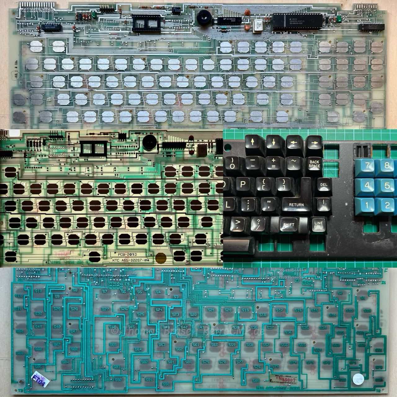 Key Tronic keyboard