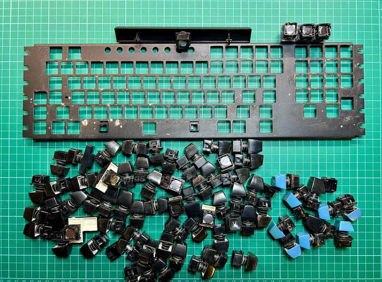 Disassembled