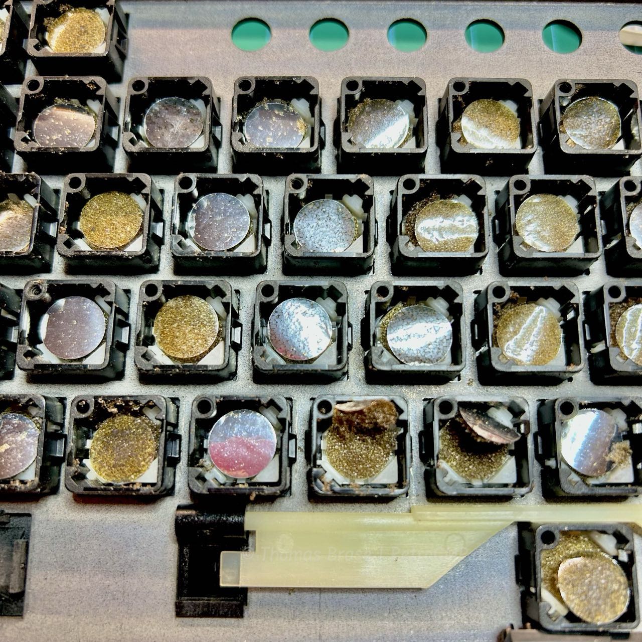Disintegrated foam pads