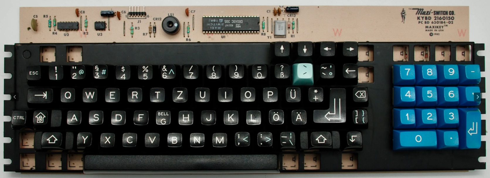 Maxi-SWITCH (blue)
