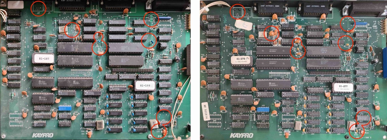 Kaypro 10/83, MB 81-180C