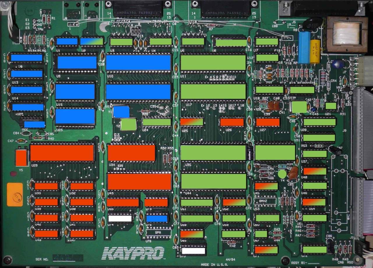 Kaypro Universal Board