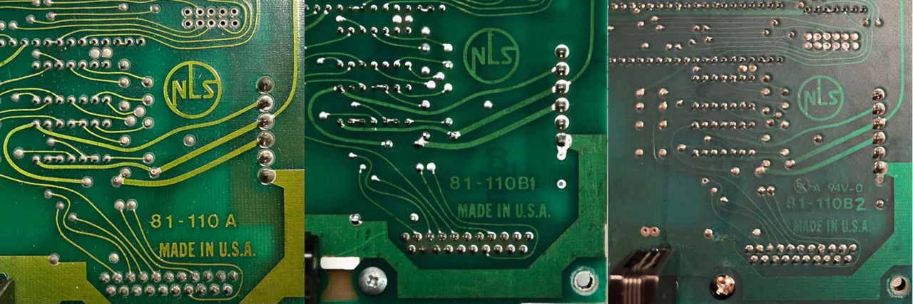 Kaypro II, MB 81-110-A