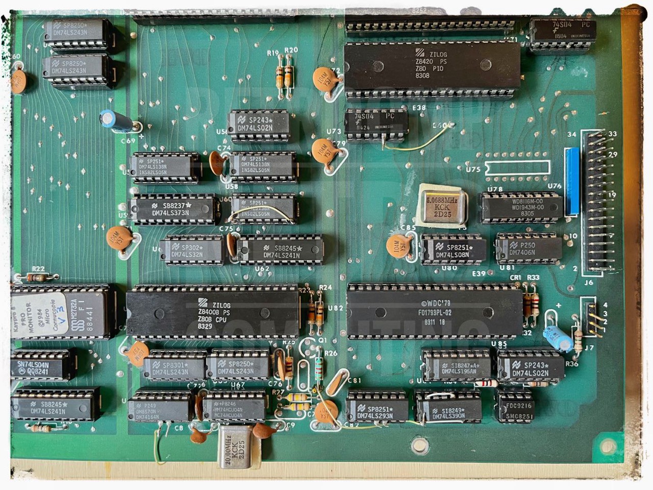 Kaypro II ('83) with Micro Cornucopia Pro-8 ROM