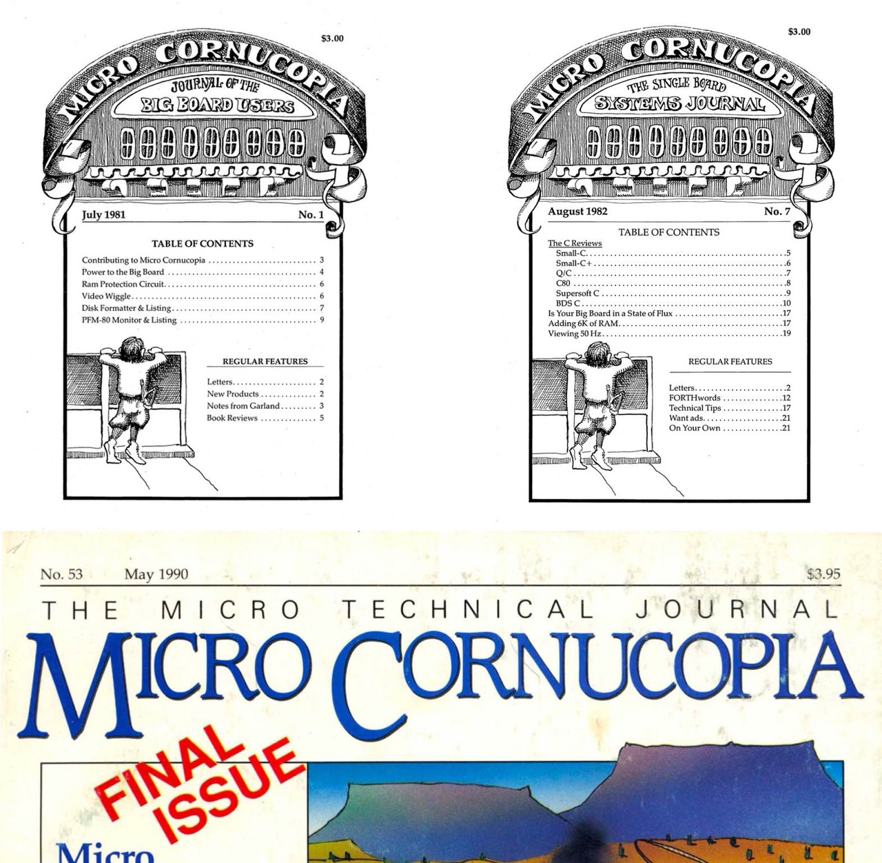 The Micro Cornucopia Journal