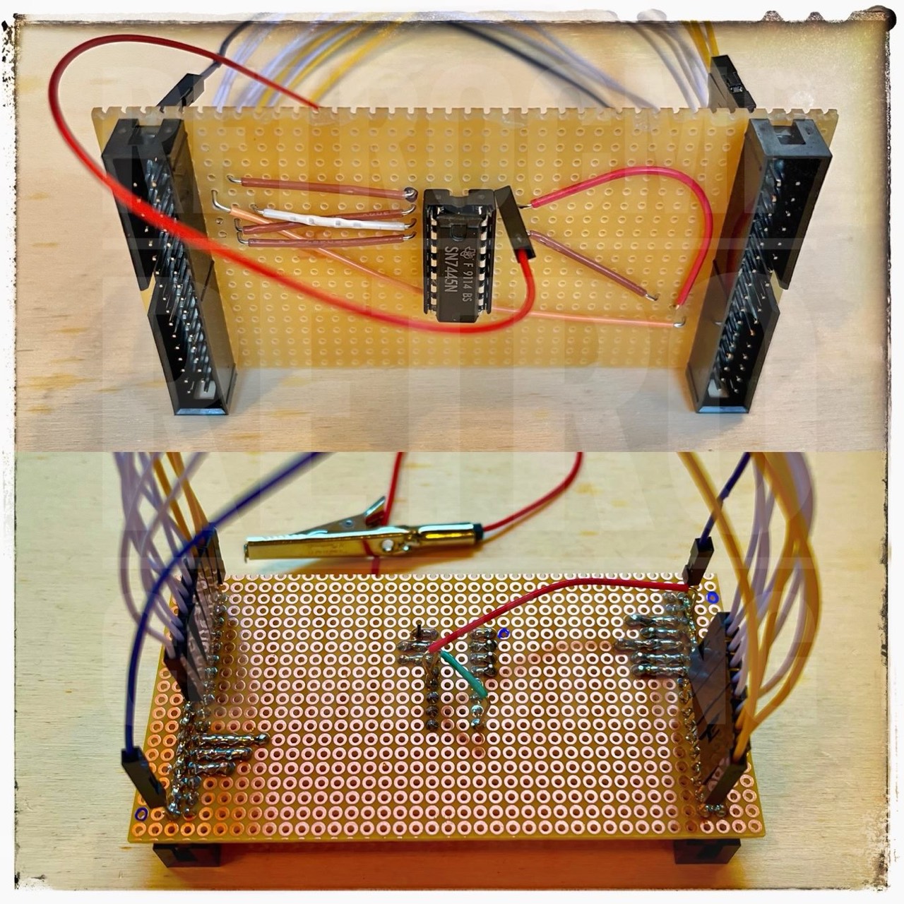 Not pretty, but it works!