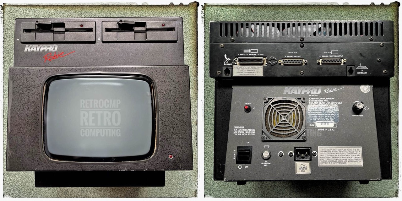 Kaypro Robie