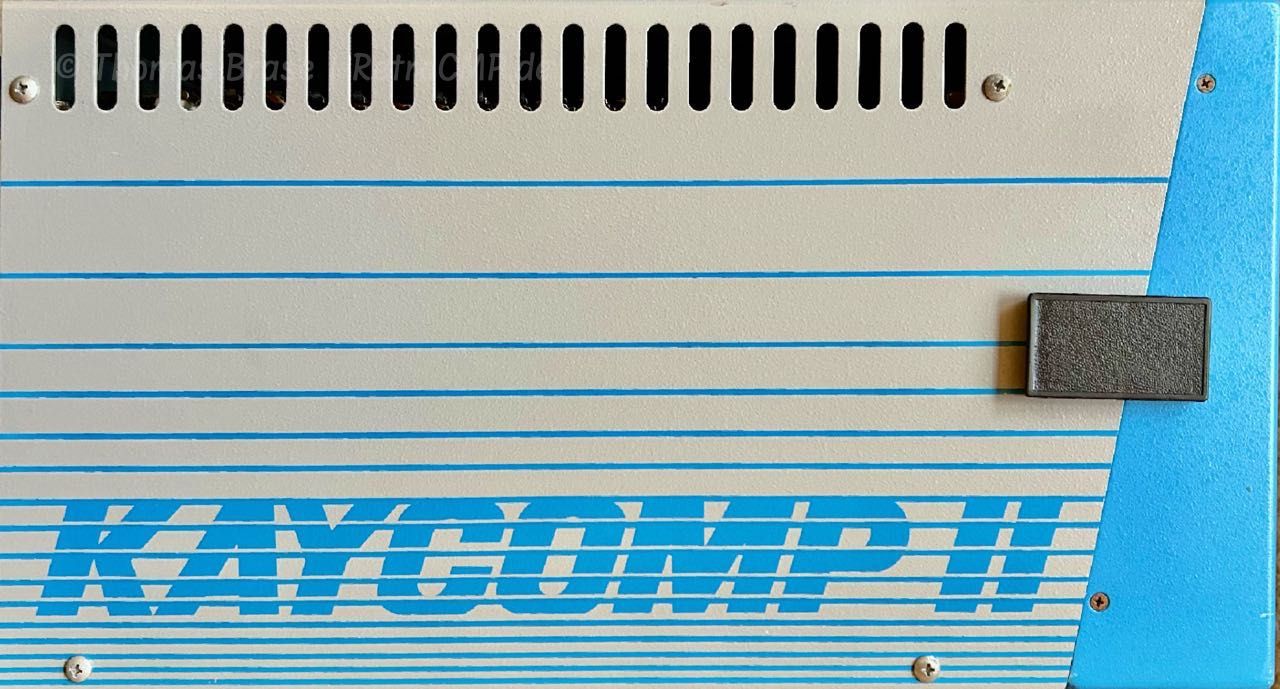 Side view, Kaycomp II