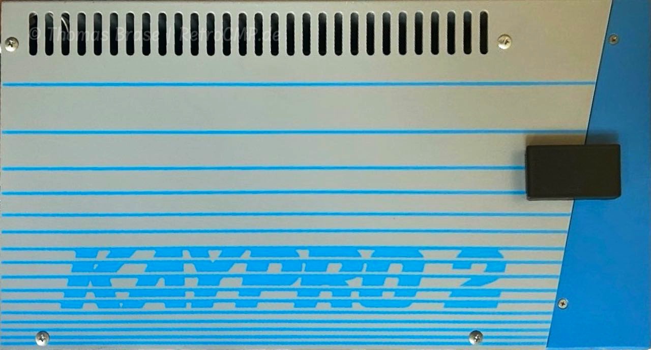 Side view, Kaypro 2