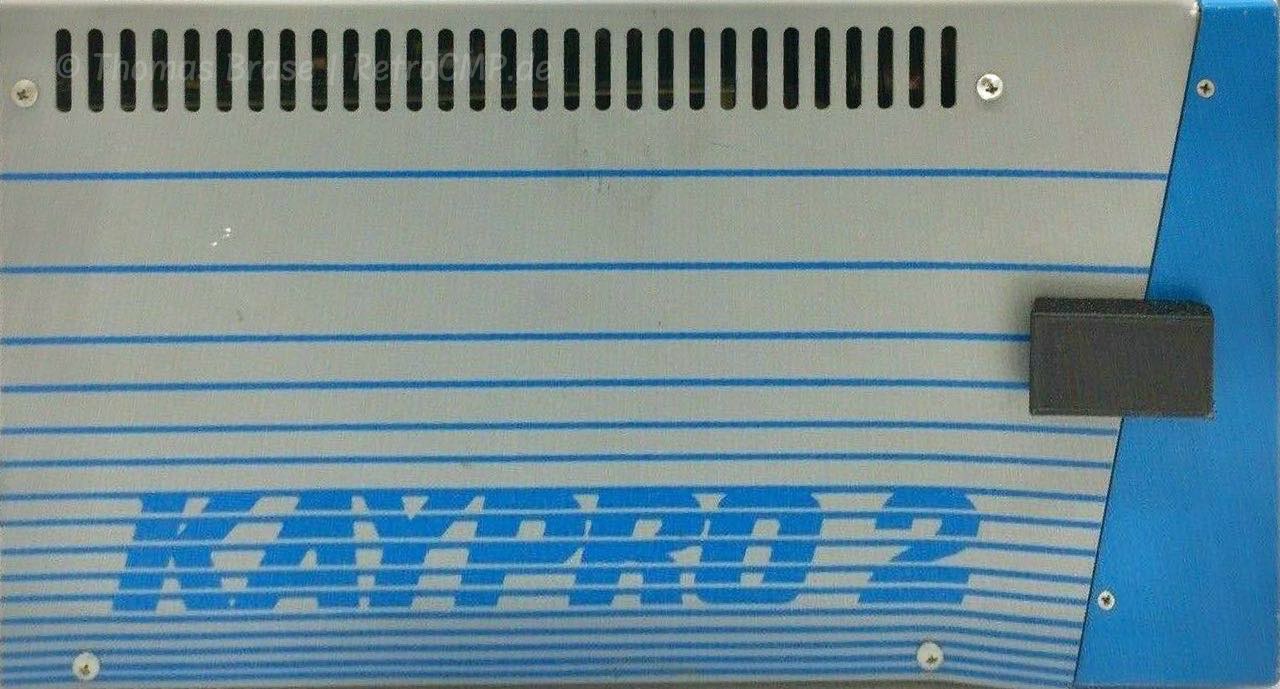 Side view, Kaypro 2/84