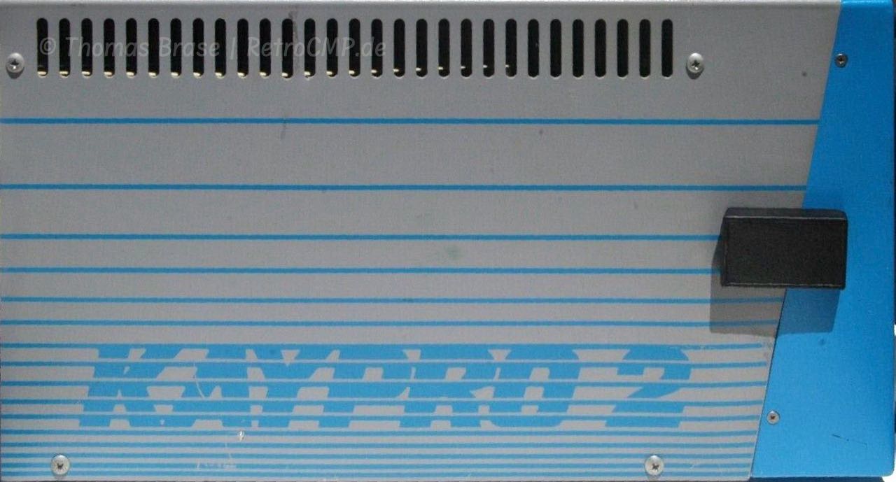 Side view, Kaypro 2X