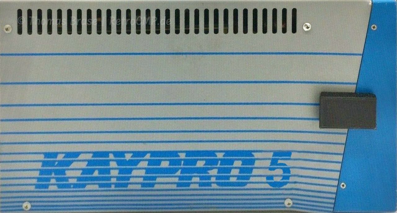 Side view, Kaypro 4/83