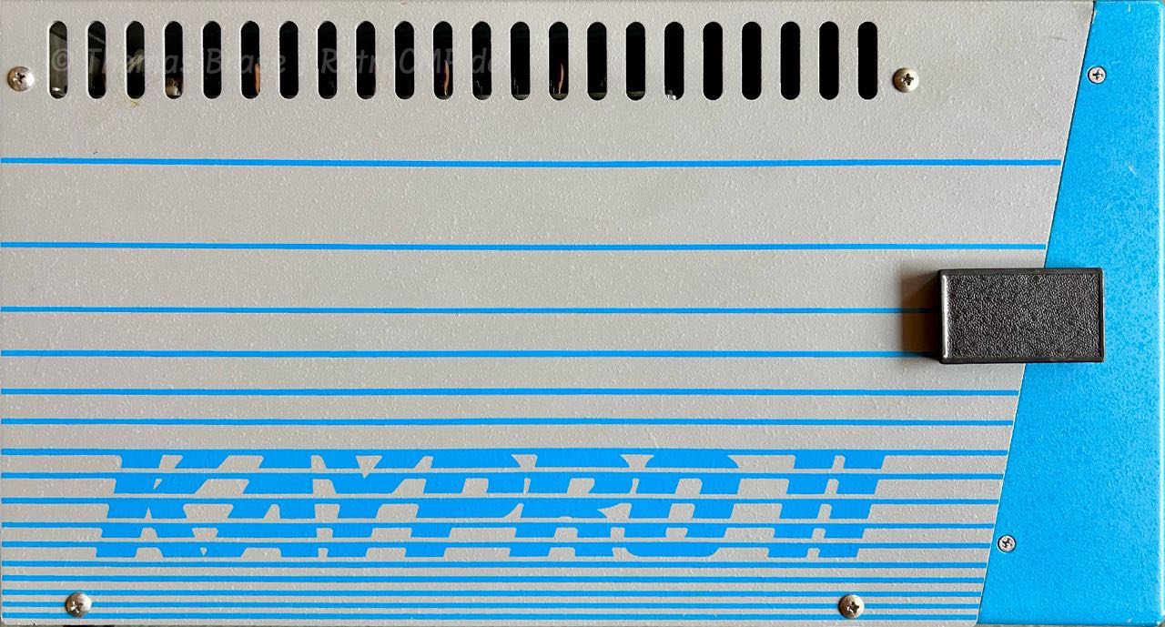 Side view, Kaypro II