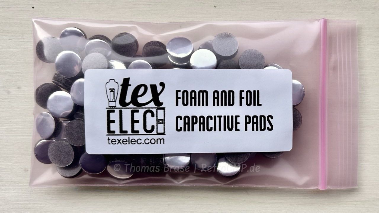 tex ELEC foam and foil pads