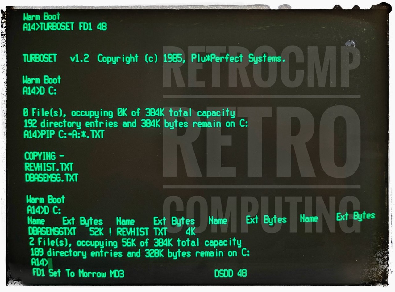 TURBOSET