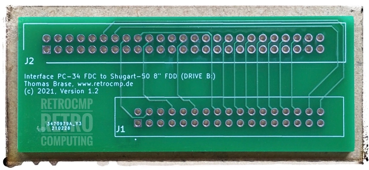 Interface PC-34 to Shugart-50