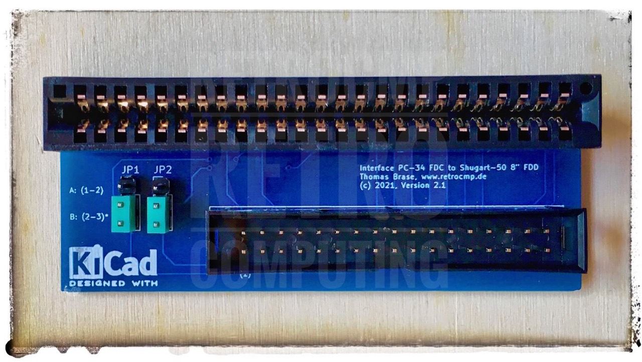 Interface PC-34 to Shugart-50