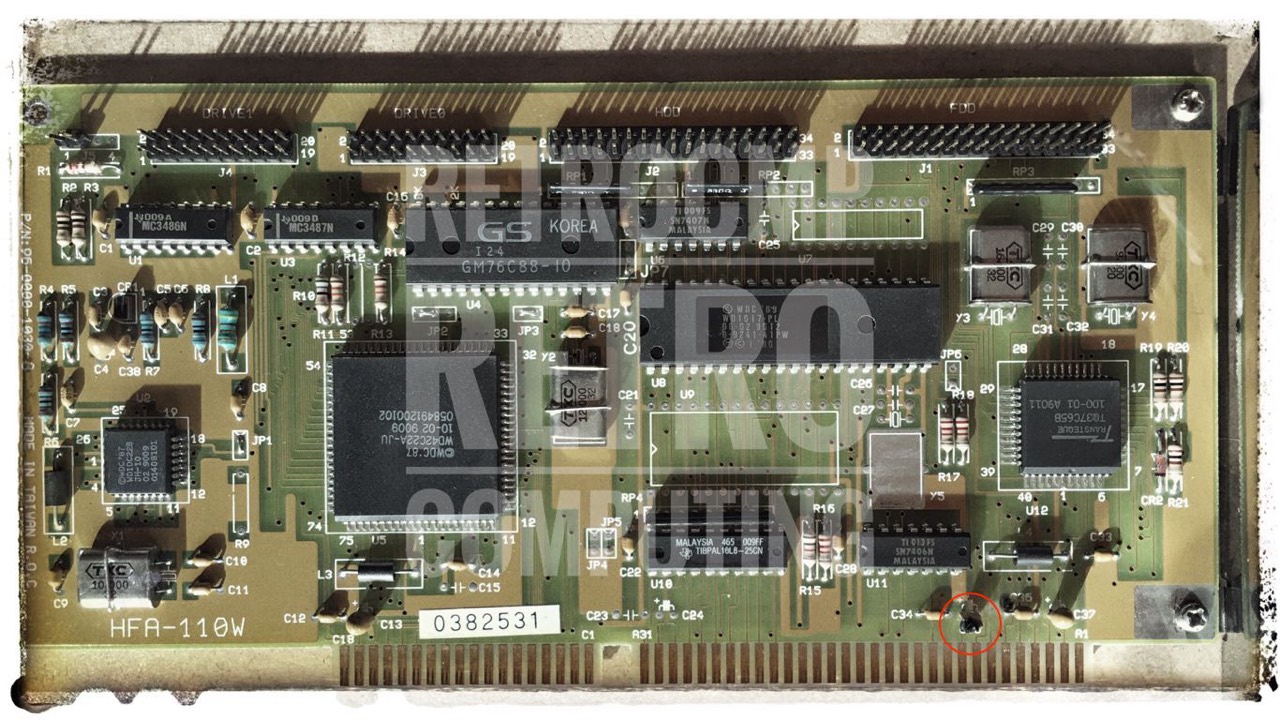 Controller card	