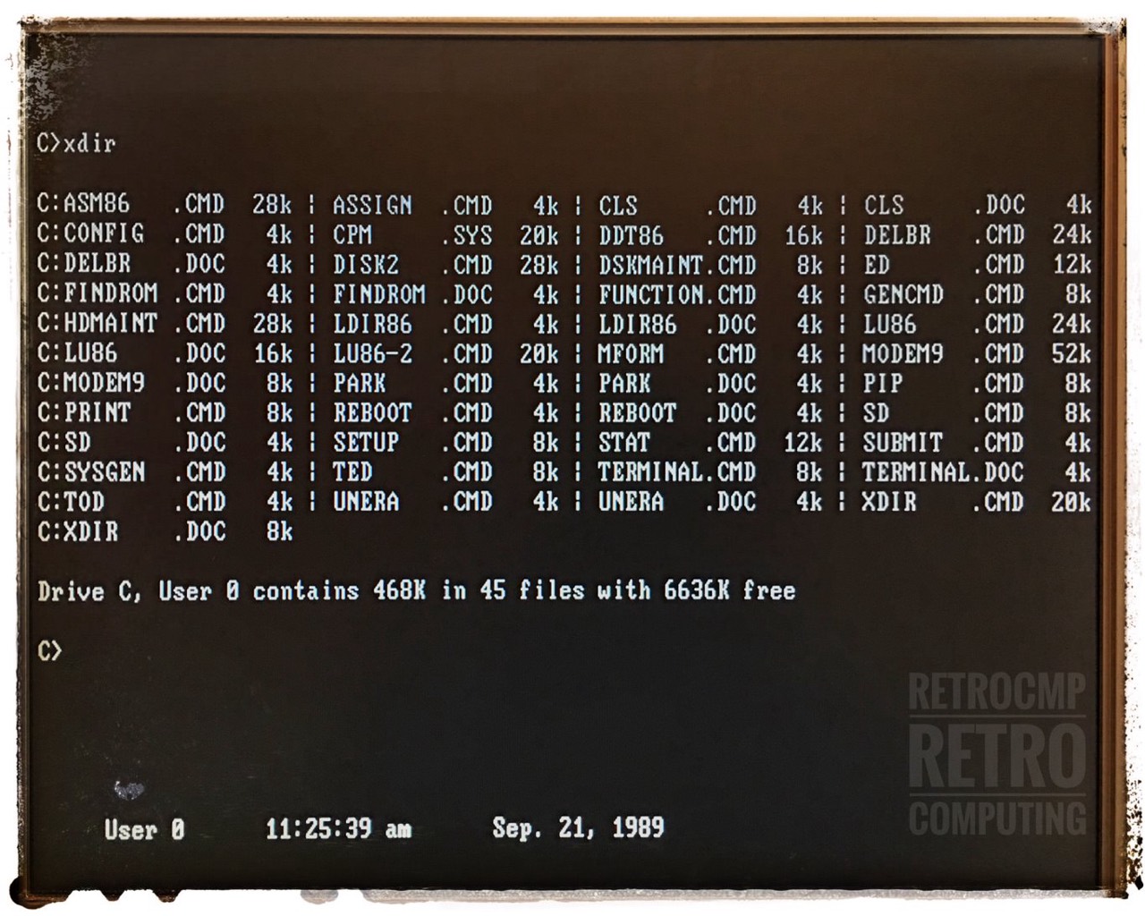 My files and programs