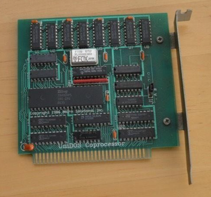 UniDOS Coprocessor board