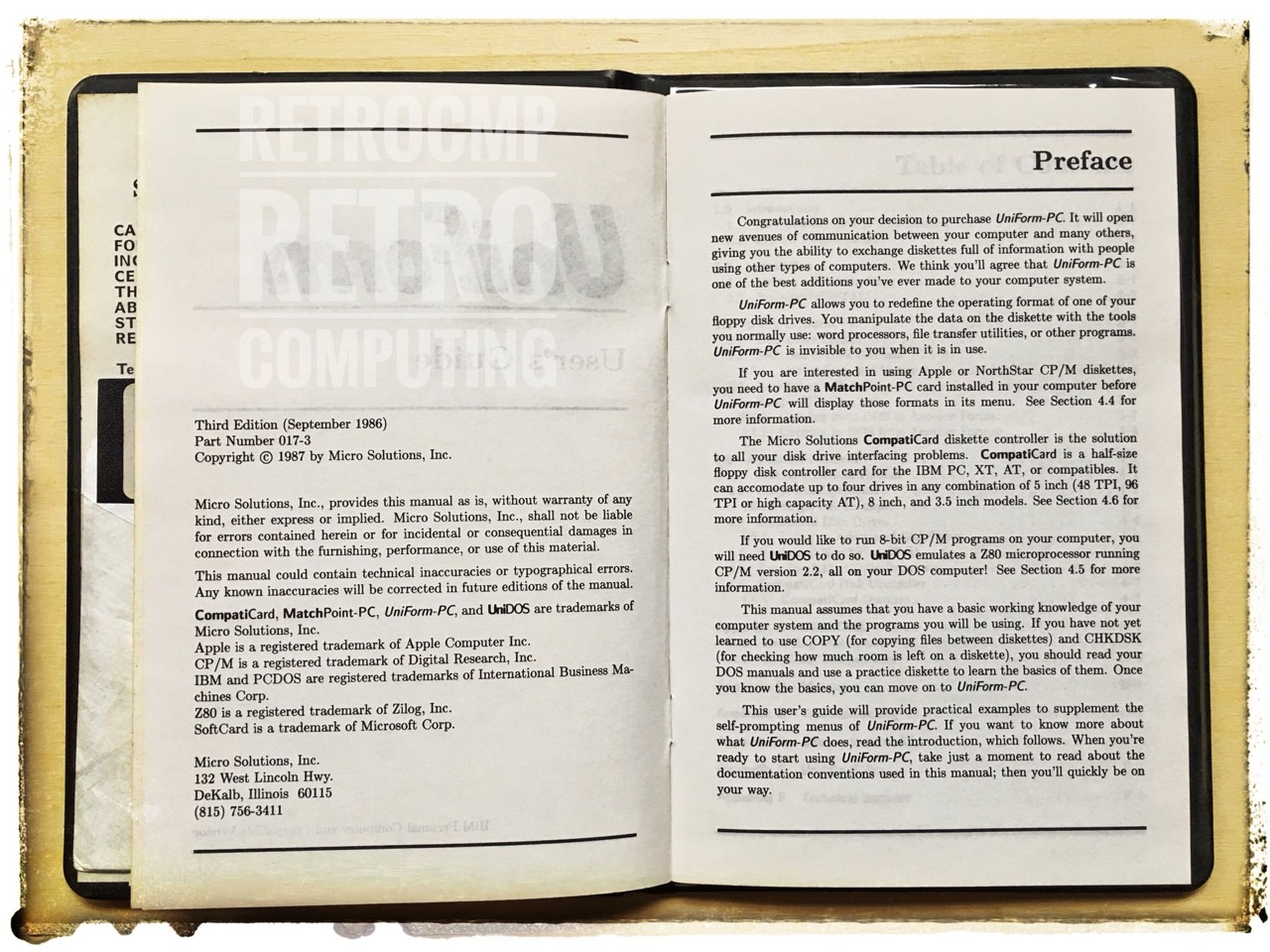 UniForm-PC 2.17