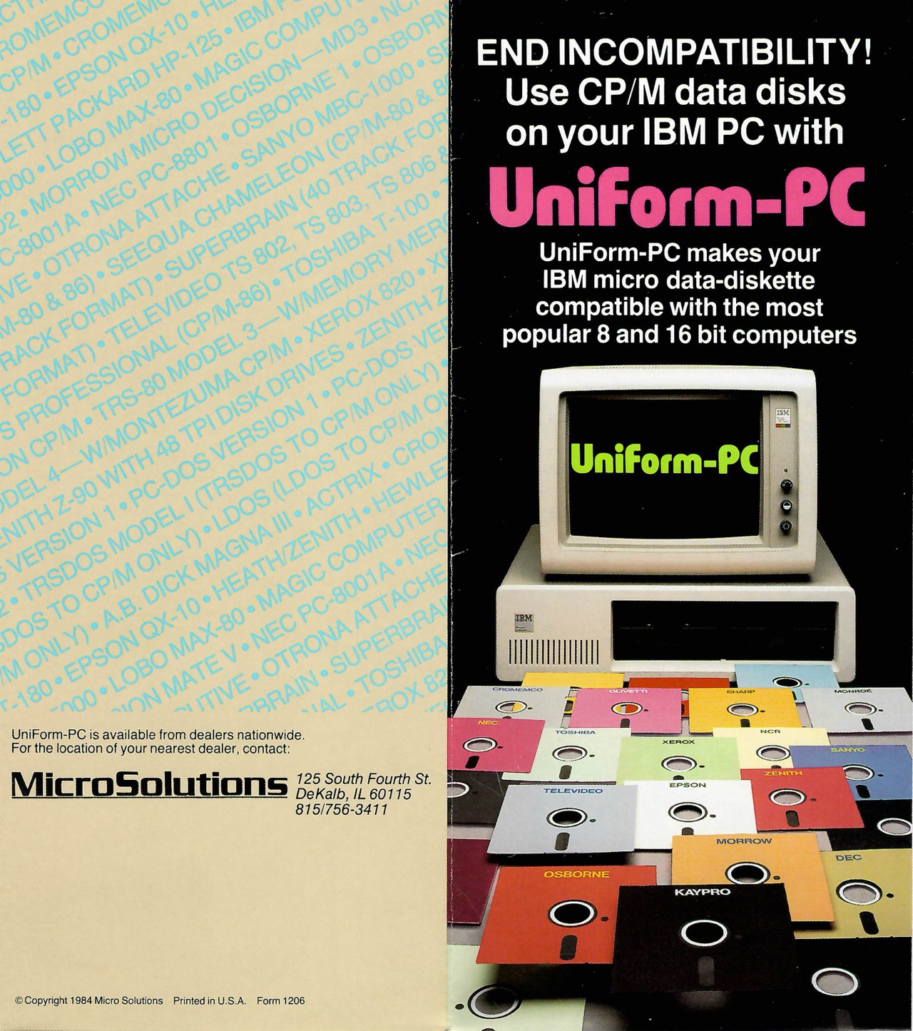 UniForm-PC