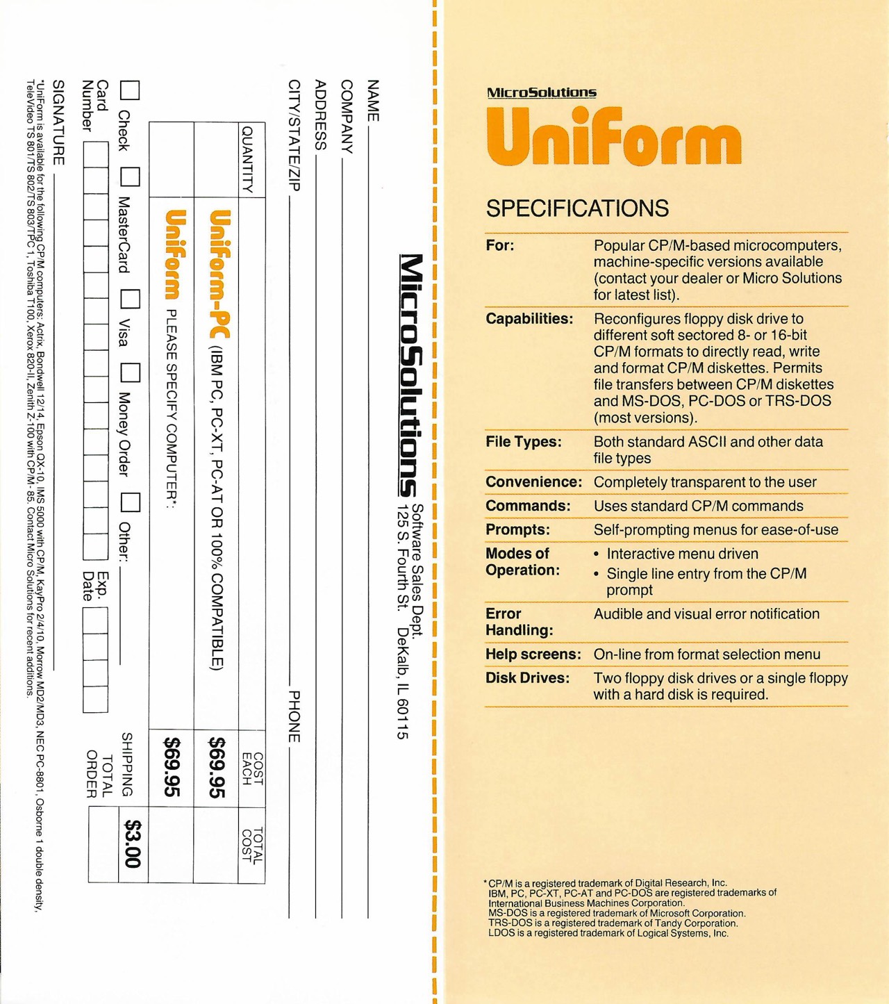 UniForm