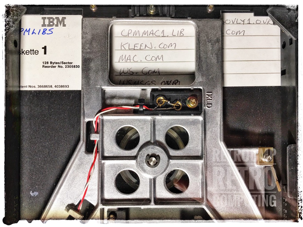 8 inch SSSD Floppy