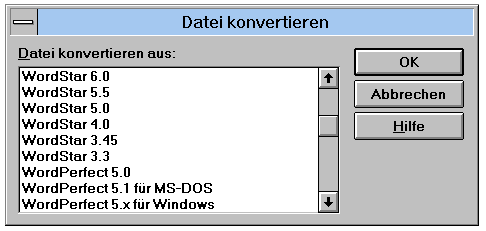Word 6.0 file convert 2