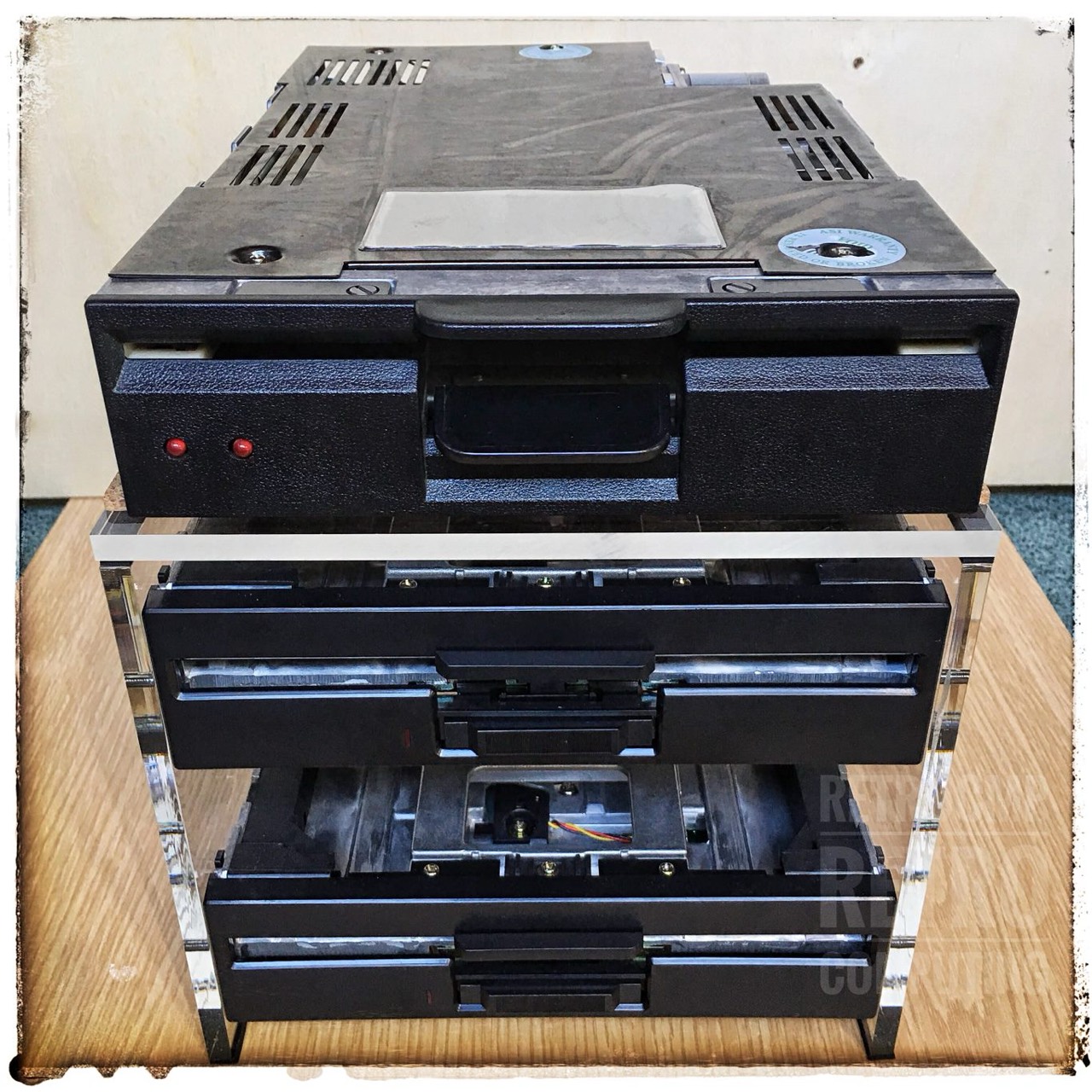 Floppy teststation