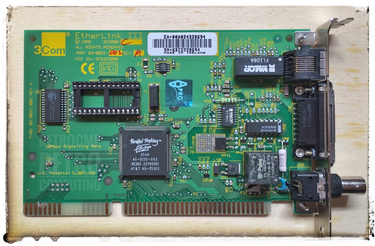 Etherlink III / 3Com / 3C509B
