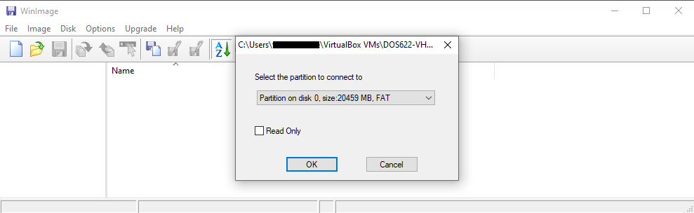 WinImage VHD Integration